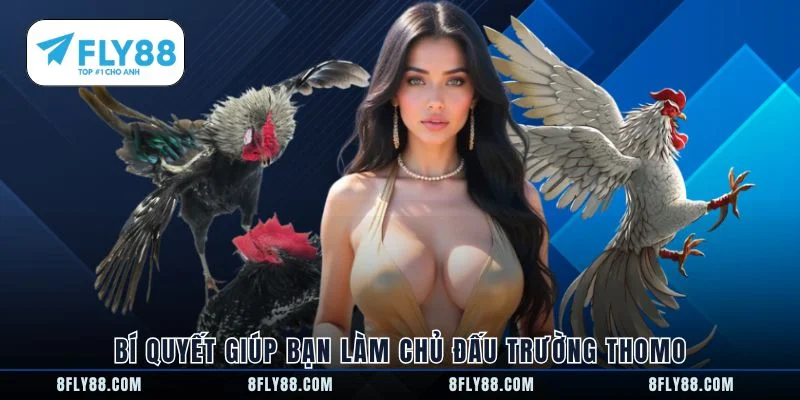 Bí quyết giúp bạn làm chủ đấu trường thomo