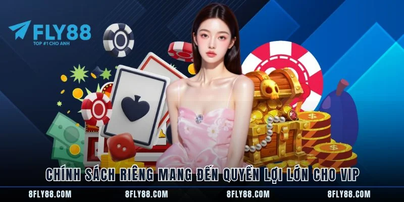 Chính sách riêng mang đến quyền lợi lớn cho VIP