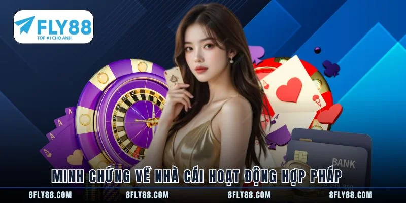 Minh chứng về nhà cái hoạt động hợp pháp