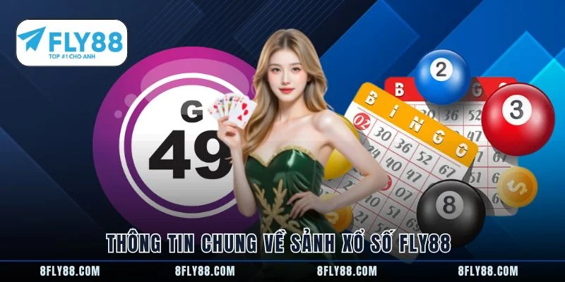 Thông tin chung về sảnh xổ số FLY88