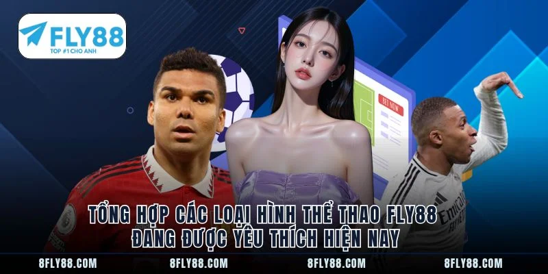 Tổng hợp các loại hình thể thao FLY88 đang được yêu thích hiện nay