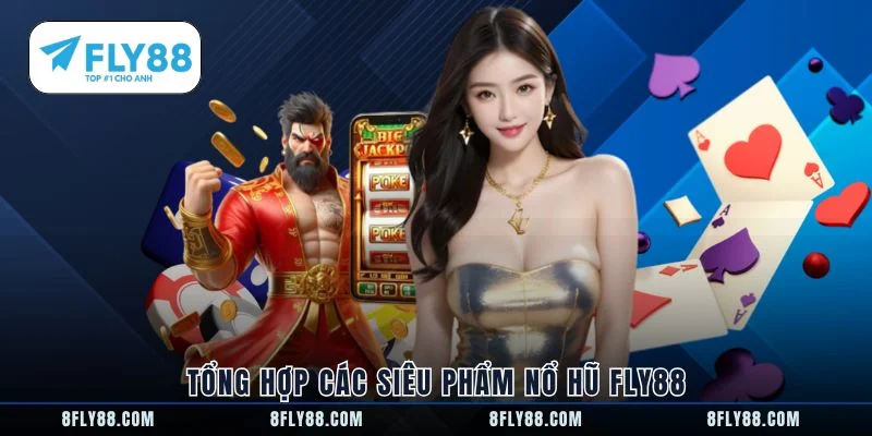 Tổng hợp các siêu phẩm nổ hũ FLY88