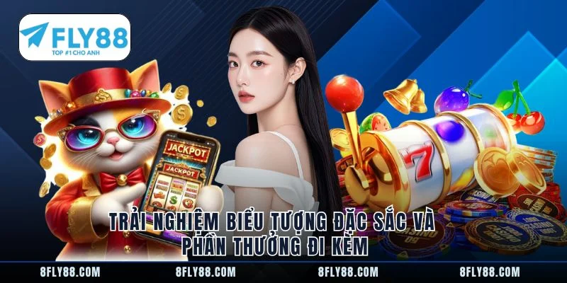 Trải nghiệm biểu tượng đặc sắc và phần thưởng đi kèm
