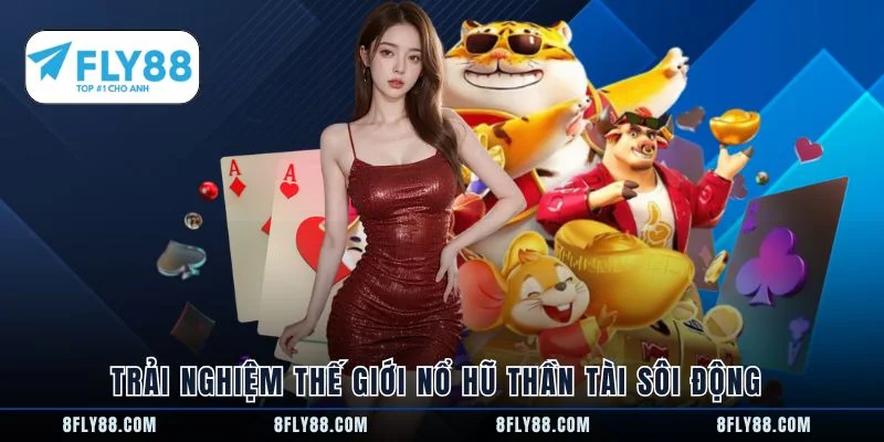 Trải nghiệm thế giới nổ hũ thần tài sôi động